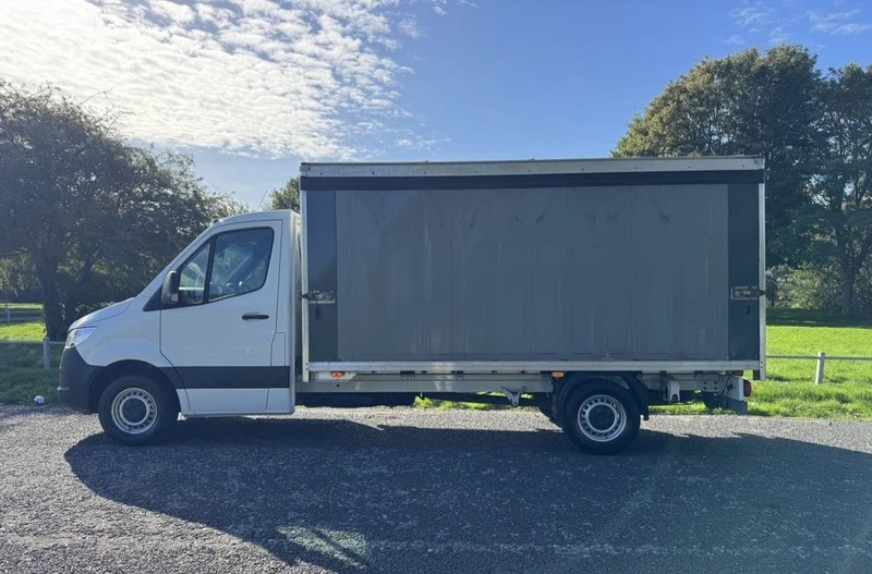 2023 Mercedes-Benz Sprinter CurtainSider Van