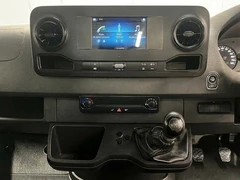 2023 Mercedes-Benz Sprinter Dropside Van — cab interior