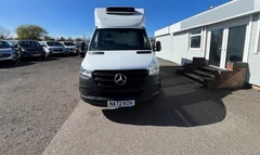 2023 Mercedes-Benz Sprinter Refrigerated/Fridge Van — front view