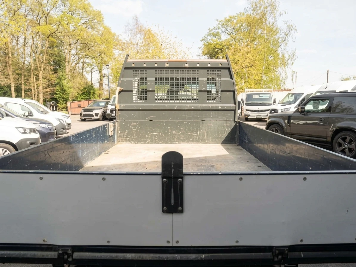 2023 Mercedes-Benz Sprinter Tipper Van — rear view