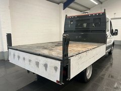 2022 Ford Transit Double Cab Tipper Van — rear three-quarter view