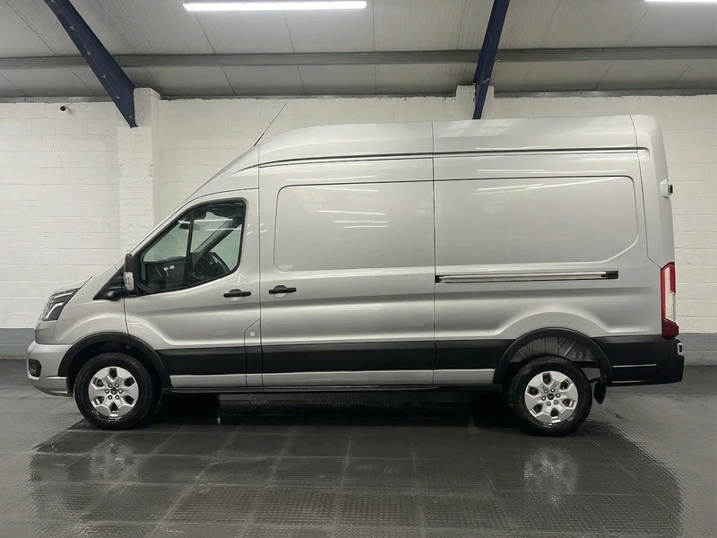 2025 Ford Transit High Roof Panel Van