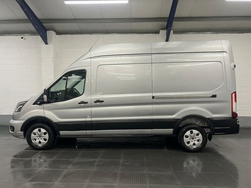 2025 Ford Transit High Roof Panel Van