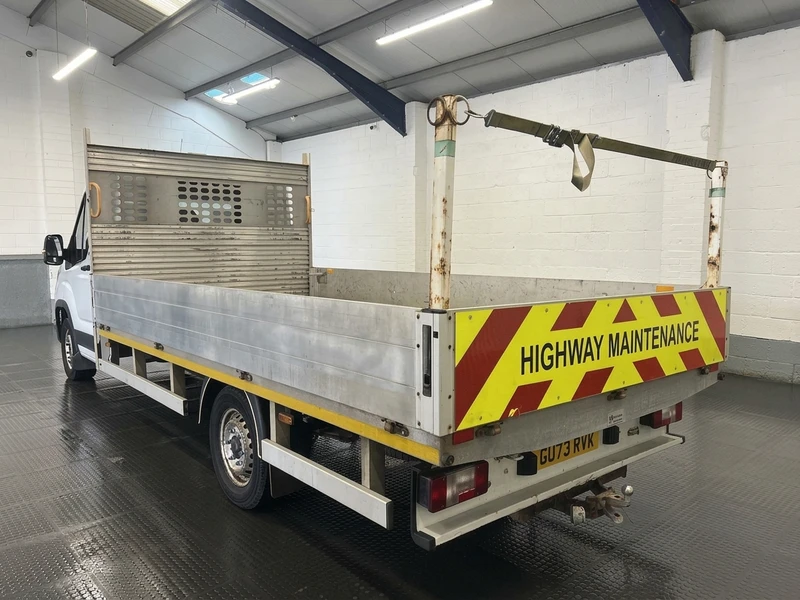 2023 Maxus Deliver 9 Dropside Van