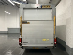 2018 Nissan Nv400 Luton Low Loader Van — rear view