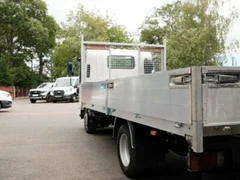 2024 Isuzu Grafter Dropside Van — rear three-quarter view