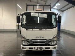 2023 Isuzu Grafter Tipper Van — front view