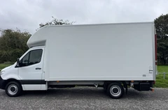 2022 Mercedes-Benz Sprinter Luton Box Van — side view