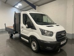 2022 Ford Transit Tipper Van — front three-quarter view