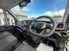 2023 Iveco Daily Dropside Van — cab interior