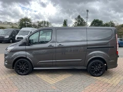 2021 Ford Transit Custom Panel Van — side view