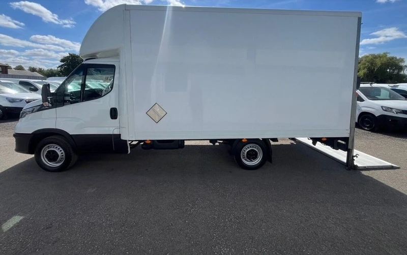 2024 Iveco Daily Luton Box Van