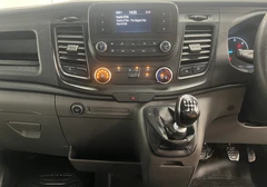 2022 Ford Transit Dropside Van — cab interior