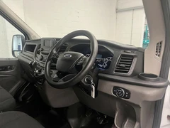 2022 Ford Transit Tipper Van — cab interior