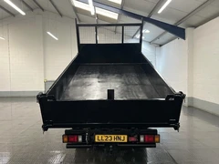 2023 Isuzu Grafter Tipper Van — rear three-quarter view