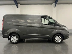 2023 Ford Transit Custom Panel Van — side view