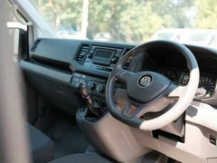 2023 Volkswagen Crafter CurtainSider Van — cab interior