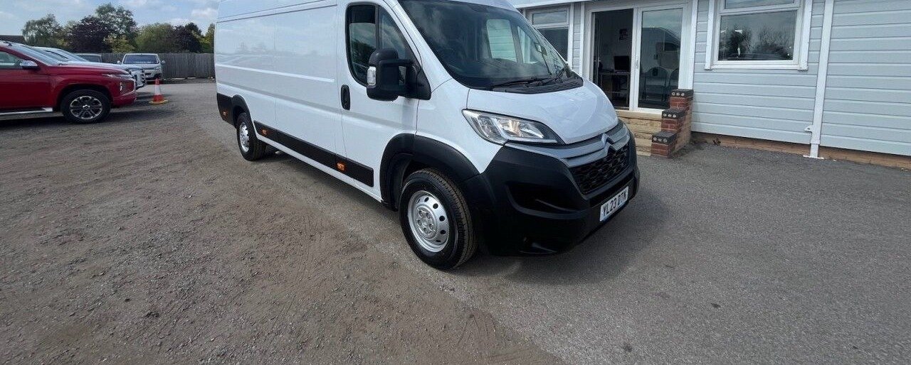 2023 Citroen Relay High Roof Panel Van — photo 1 of 1