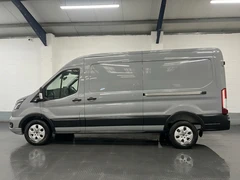 2025 Ford Transit Panel Van — side view