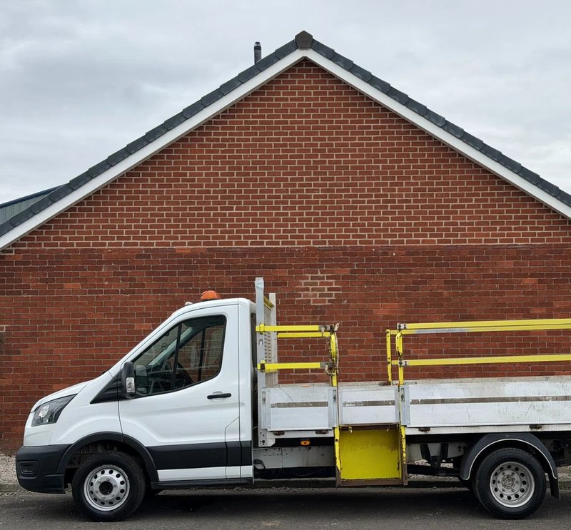 2021 Ford Transit Dropside Van — photo 3 of 9