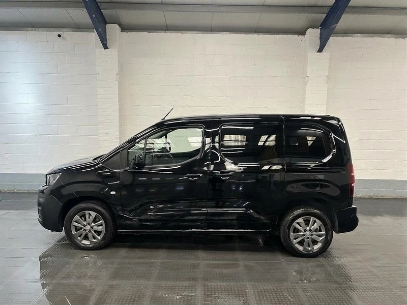 2023 Peugeot Partner Panel Van
