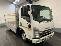 2023 Isuzu Grafter Dropside Van — front three-quarter view