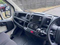 2022 Citroen Relay High Roof Panel Van — cab interior