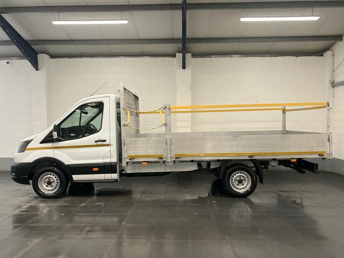 2022 Ford Transit Dropside Van — side view