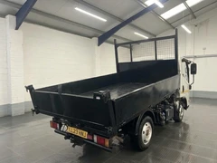 2023 Isuzu Grafter Tipper Van — rear three-quarter view