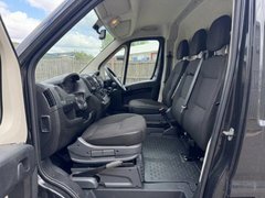 2022 Citroen Relay High Roof Panel Van — cab interior