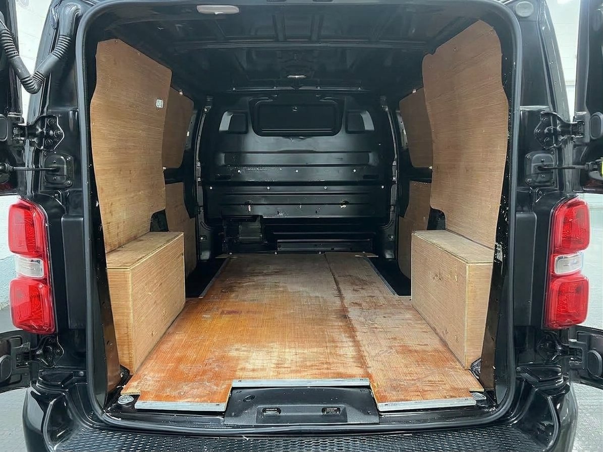 2023 Vauxhall Vivaro Panel Van — cab interior