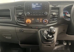 2022 Ford Transit Dropside Van — cab interior