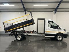 2023 Ford Transit Tipper Van — side view