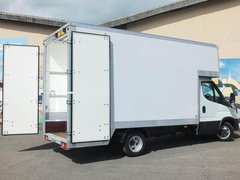 2025 Iveco Daily Luton Box Van — rear three-quarter view