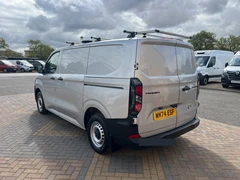 2025 Ford Transit Custom Panel Van — rear three-quarter view