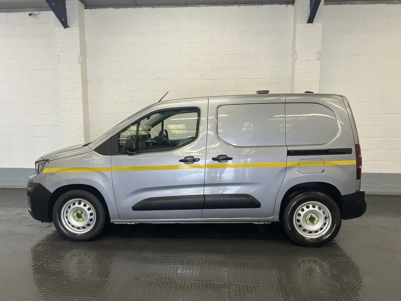 2020 Peugeot Partner Panel Van