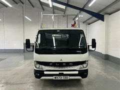 2023 Fuso Canter Tipper Van — front view