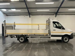 2023 Mercedes-Benz Sprinter Dropside Van — side view