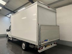 2024 Maxus Deliver 9 Luton Box Van — rear three-quarter view