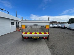 2023 Iveco Daily Dropside Van — rear three-quarter view