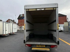 2021 Mercedes-Benz Sprinter Luton Low Loader Van — rear view