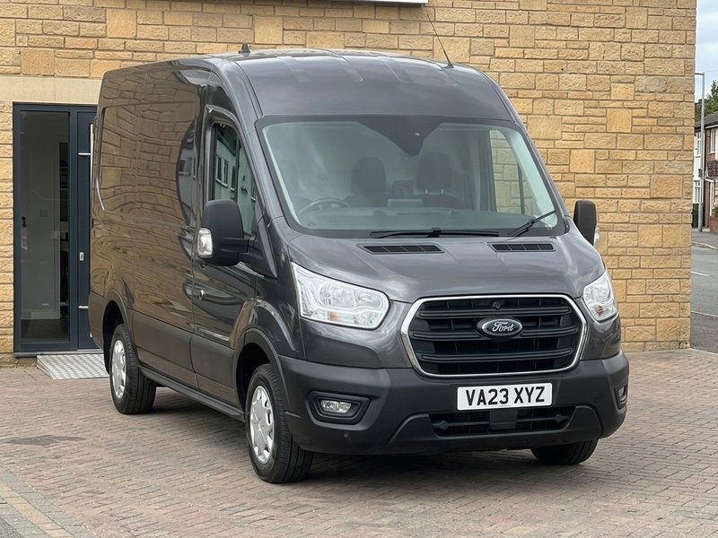 2022 Ford Transit Panel Van — front three-quarter view