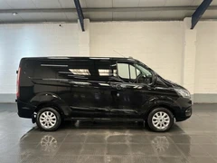 2023 Ford Transit Custom Panel Van — side view