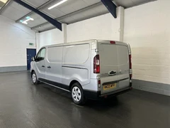 2023 Renault Trafic Panel Van — rear three-quarter view