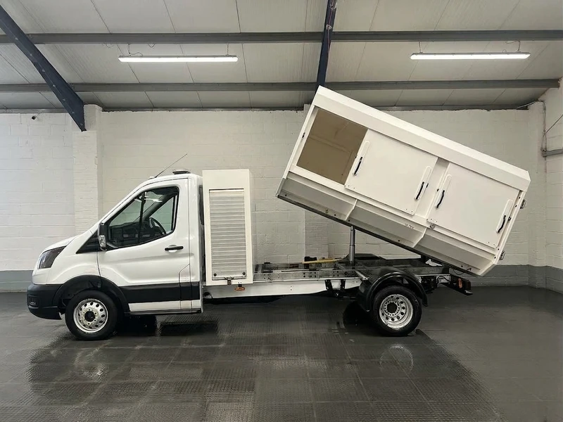 2020 Ford Transit Tipper Van