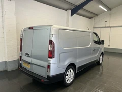 2024 Renault Trafic Panel Van — rear three-quarter view