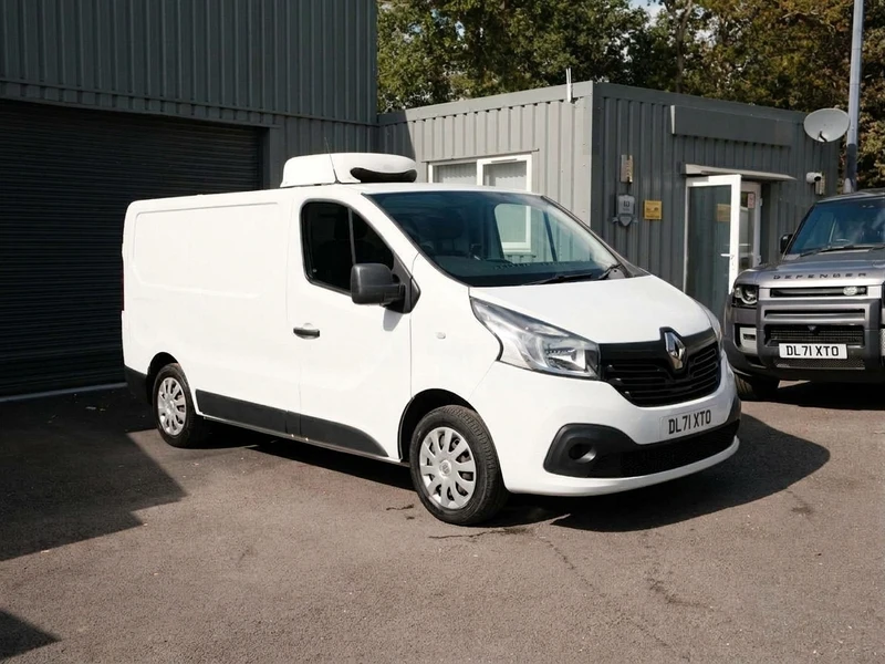 2018 Renault Trafic Refrigerated/Fridge Van