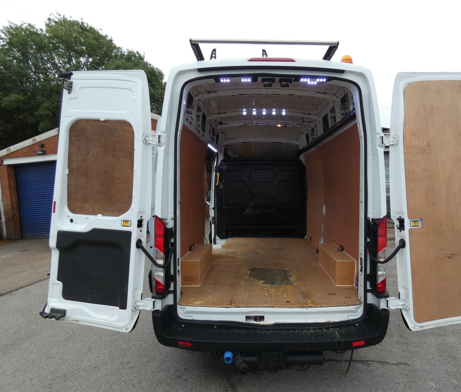 2019 Ford Transit Panel Van — photo 1 of 8