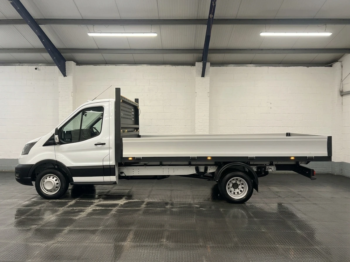 2024 Ford Transit Dropside Van — side view