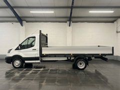 2024 Ford Transit Dropside Van — side view